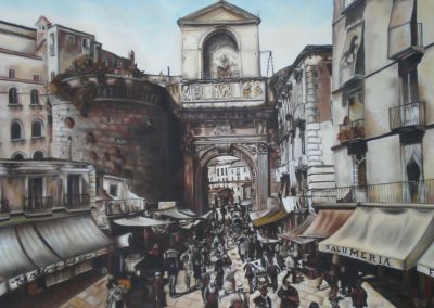 Plaza Capuana, Napoli